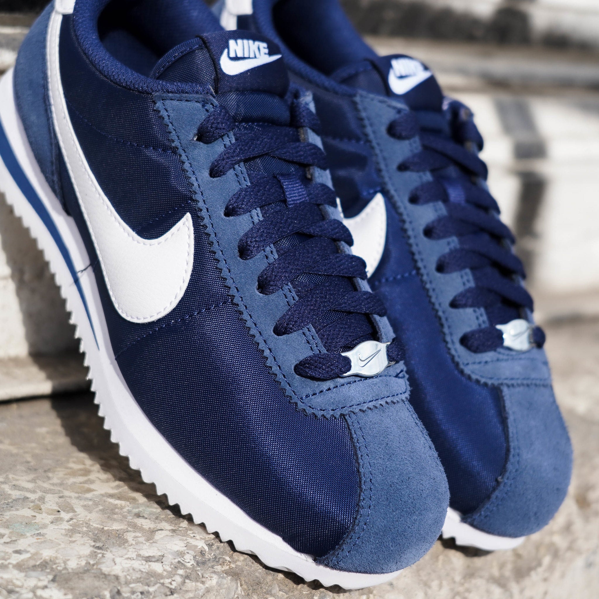 NIKE CORTEZ NYLON MIDNIGH NAVY W