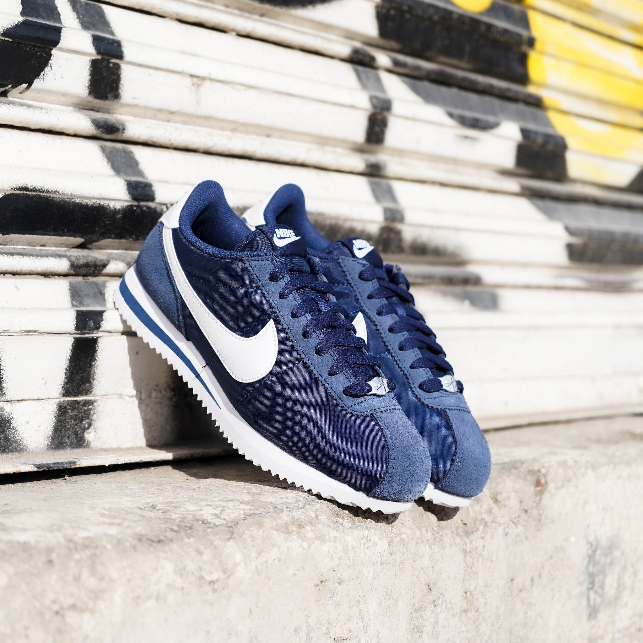 NIKE CORTEZ NYLON MIDNIGH NAVY W