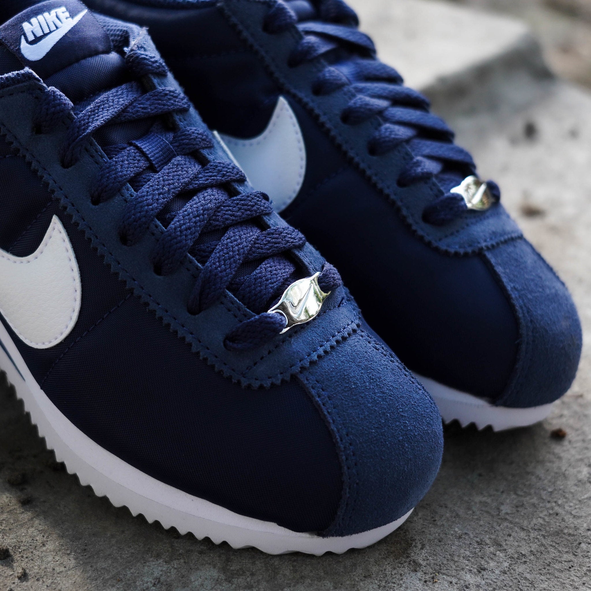 NIKE CORTEZ NYLON MIDNIGH NAVY W