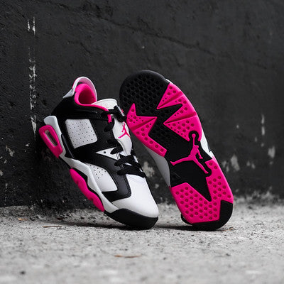 AIR JORDAN 6 LOW FIERCE PINK