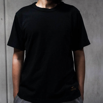 NIKE LIFE TEE KNIT BLACK