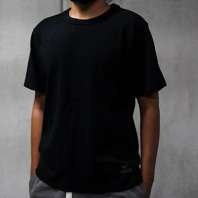 NIKE LIFE TEE KNIT BLACK