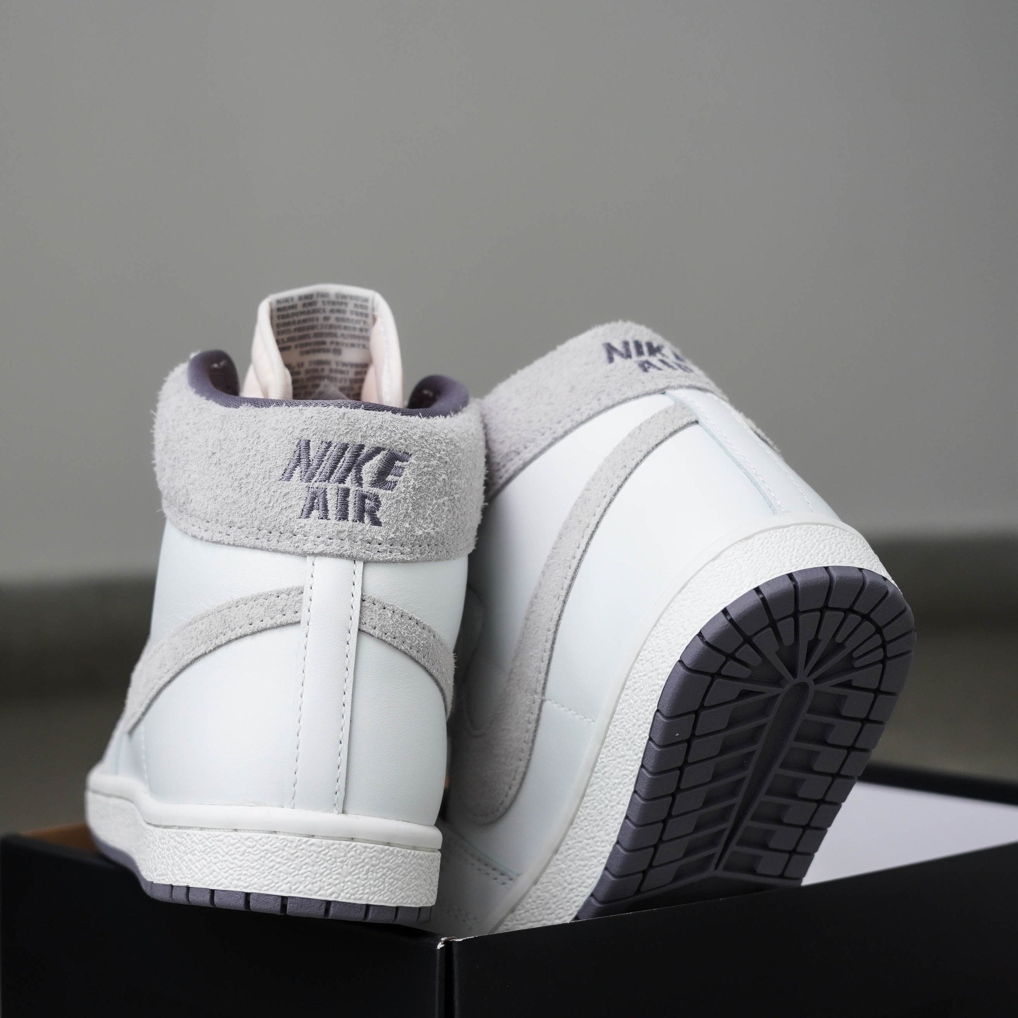 JORDAN AIR SHIP TECH GREY