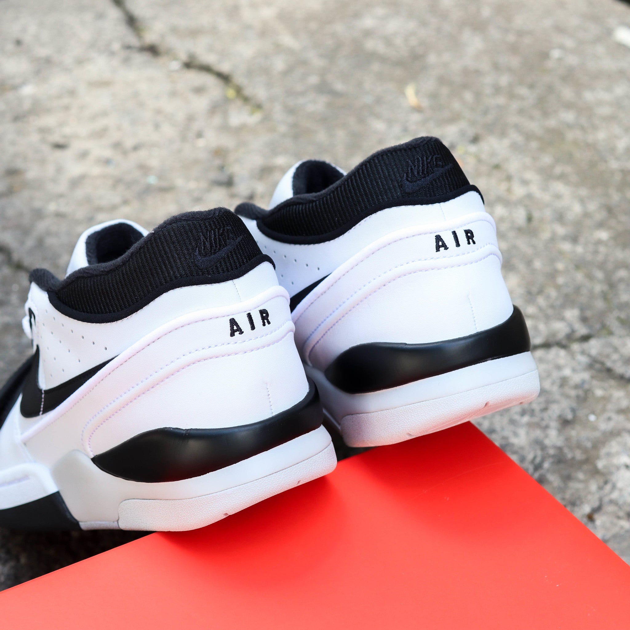 AIR ALPHA FORCE 88 BLACK WHITE X BILLIE EILISH