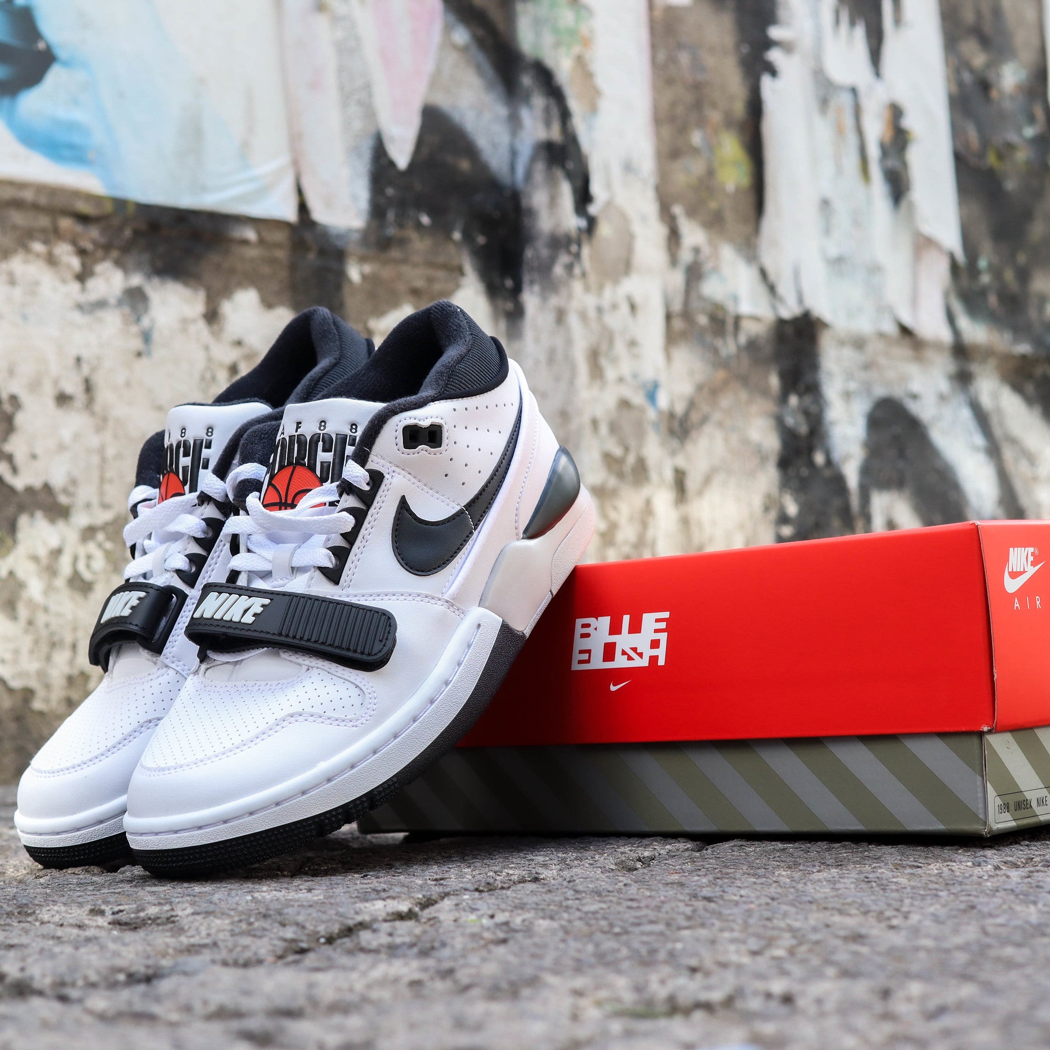 AIR ALPHA FORCE 88 BLACK WHITE X BILLIE EILISH