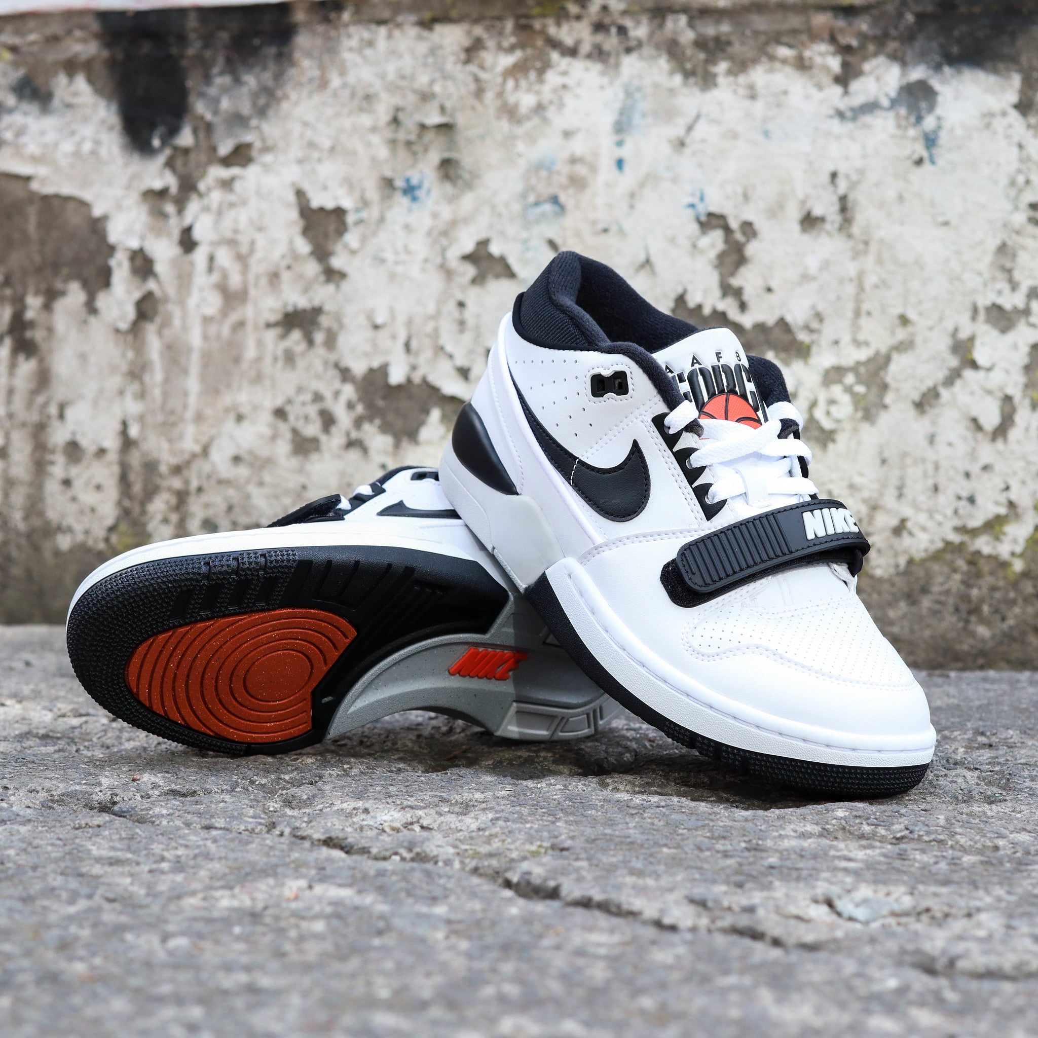 AIR ALPHA FORCE 88 BLACK WHITE X BILLIE EILISH