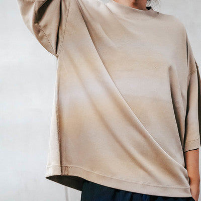 NIKE TEE TECH KHAKI TOP