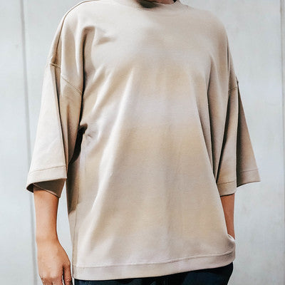 NIKE TEE TECH KHAKI TOP