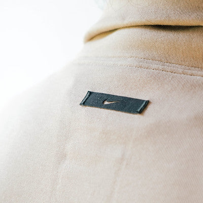 NIKE TECH FLEECE TURTLE NECK KHAKI