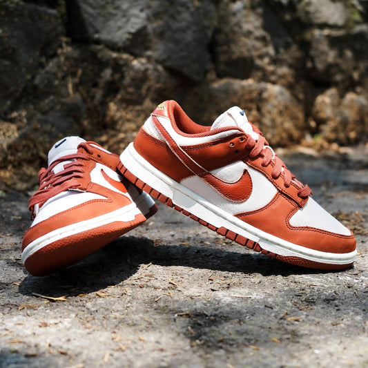 NIKE DUNK LOW OREWOOD RUGGED ORANGE