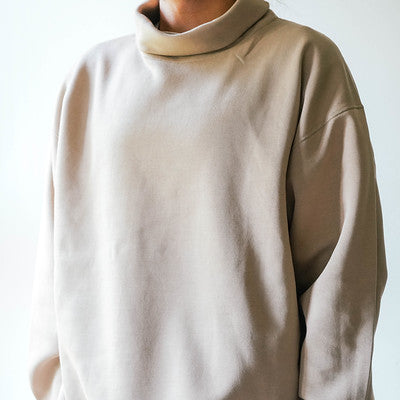 NIKE TECH FLEECE TURTLE NECK KHAKI