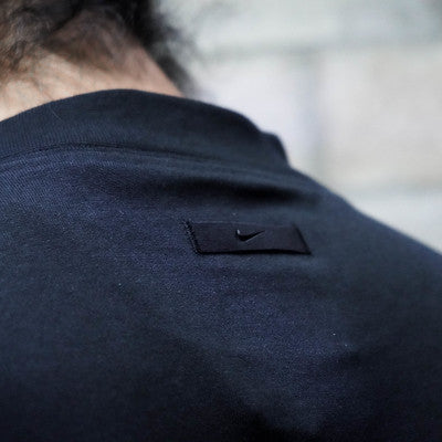 NIKE TEE TECH FLEECE BLACK REIMAGINED