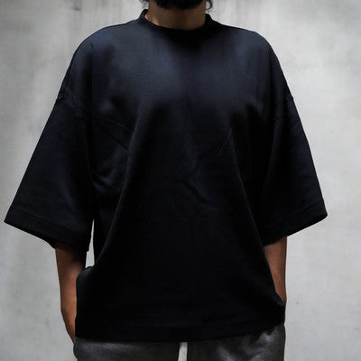 NIKE TEE TECH FLEECE BLACK REIMAGINED