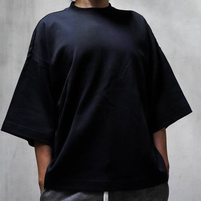 NIKE TEE TECH FLEECE BLACK REIMAGINED