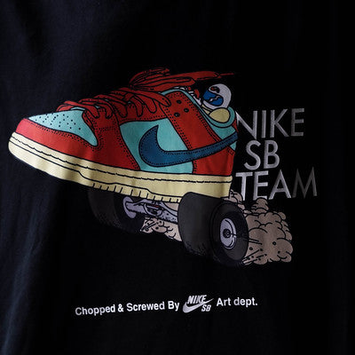 NIKE TEE DUNK CAR BLACK