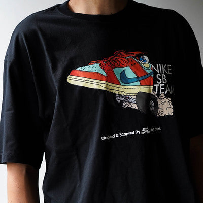 NIKE TEE DUNK CAR BLACK