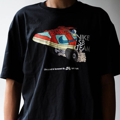 NIKE TEE DUNK CAR BLACK