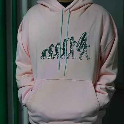 NIKE HOODIE EVOLUTION SNEAKER PINK