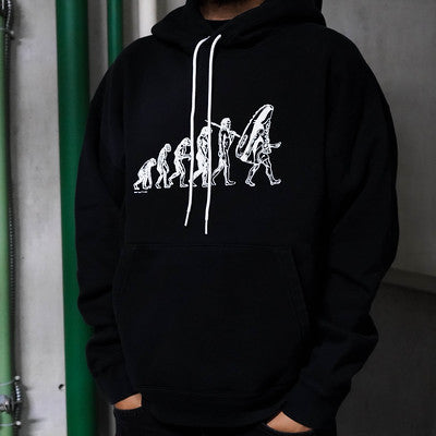 NIKE HOODIE EVOLUTION SNEAKER BLACK