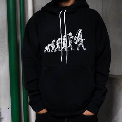 NIKE HOODIE EVOLUTION SNEAKER BLACK
