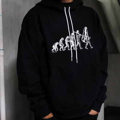 NIKE HOODIE EVOLUTION SNEAKER BLACK
