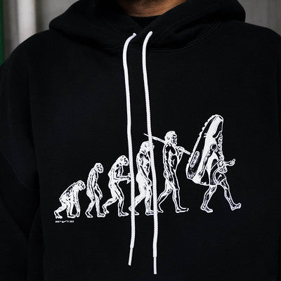 NIKE HOODIE EVOLUTION SNEAKER BLACK