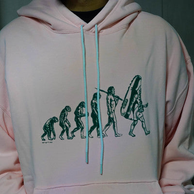 NIKE HOODIE EVOLUTION SNEAKER PINK