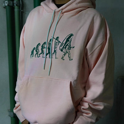 NIKE HOODIE EVOLUTION SNEAKER PINK