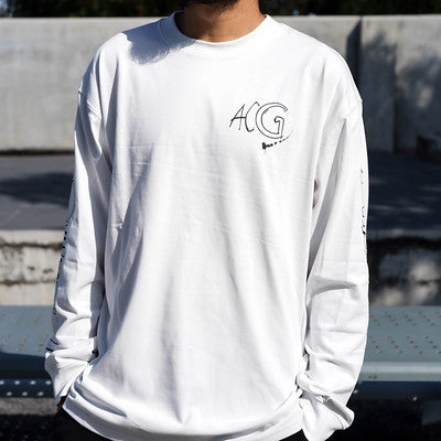 NIKE TEE ACG LONG TEE WHITE