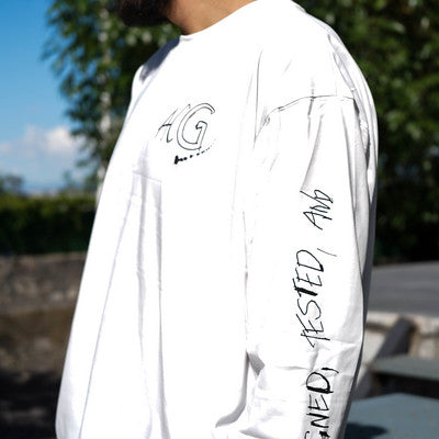 NIKE TEE ACG LONG TEE WHITE