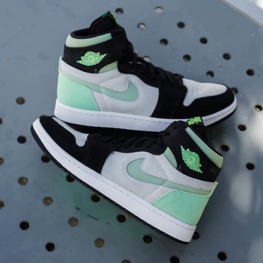 AIR JORDAN 1 ZOOM BLACK VOLT