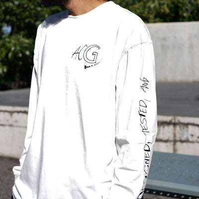 NIKE TEE ACG LONG TEE WHITE