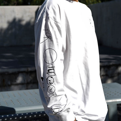 NIKE TEE ACG LONG TEE WHITE