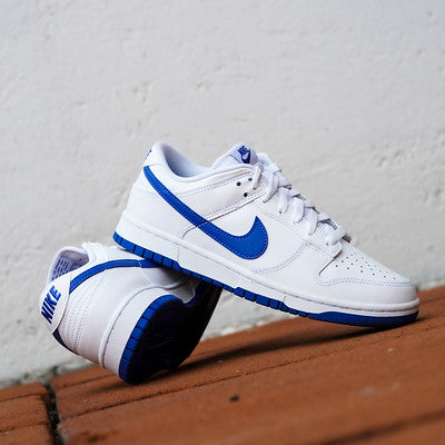 NIKE DUNK LOW WHITE HYPER ROYAL Barrio Warrior