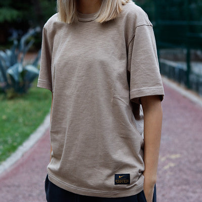 NIKE TEE SHORT SLEEVE KHAKI