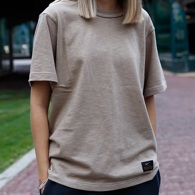 NIKE TEE SHORT SLEEVE KHAKI