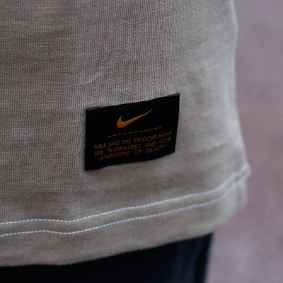 NIKE TEE SHORT SLEEVE KHAKI