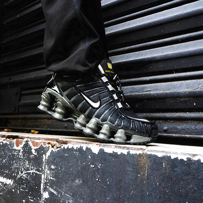 NIKE SHOX TL BLACK IRON GREY