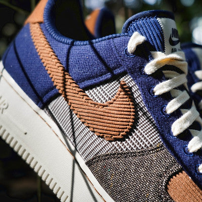 NIKE AIR FORCE ONE LOW CORDUROY ALE BROWN Barrio Warrior