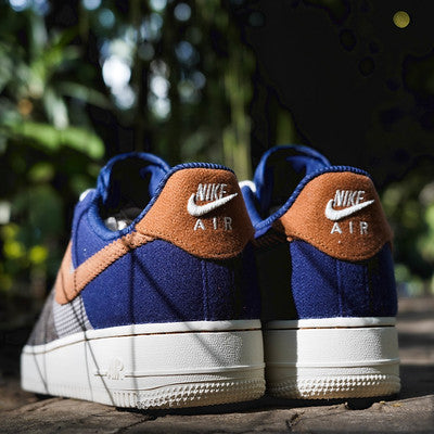 NIKE AIR FORCE ONE LOW CORDUROY ALE BROWN Barrio Warrior