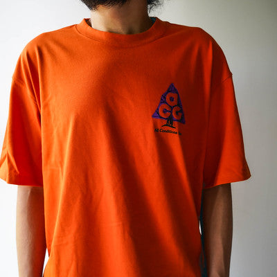 NIKE ACG TEE CAMPFIRE ORANGE