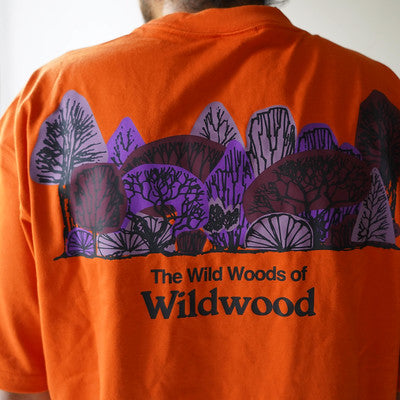 NIKE ACG TEE CAMPFIRE ORANGE