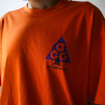 NIKE ACG TEE CAMPFIRE ORANGE