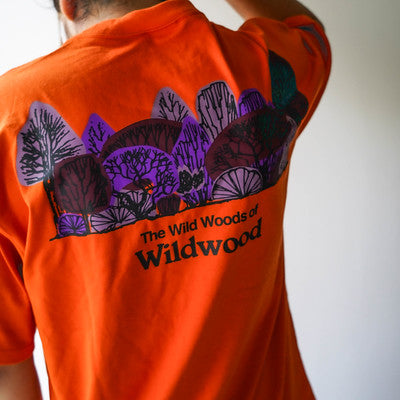 NIKE ACG TEE CAMPFIRE ORANGE