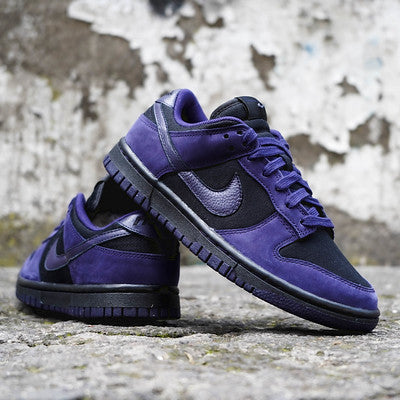 NIKE DUNK LOW LX PURPLE INK