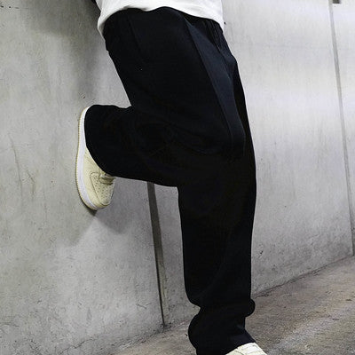 NIKE PANTS TECH FLEECE REIMAGINED BLACK