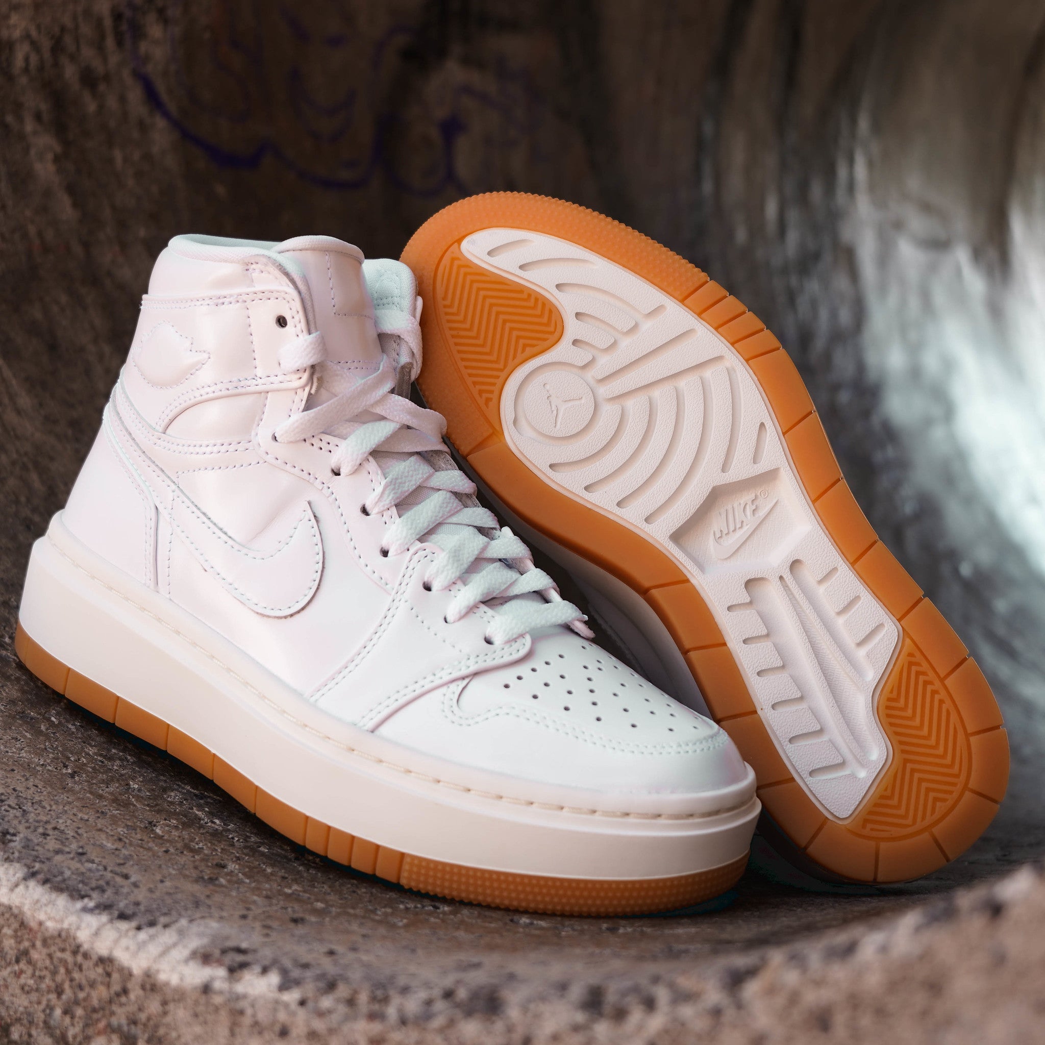 AIR JORDAN 1 ELEVATE HIGH WHITE GUM W