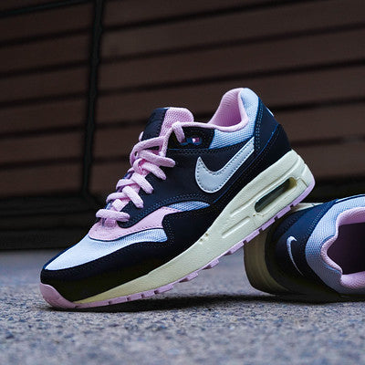 NIKE AIR MAX ONE 86 BLACK DENIM PINK