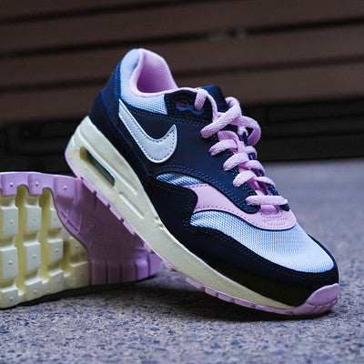 NIKE AIR MAX ONE 86 BLACK DENIM PINK
