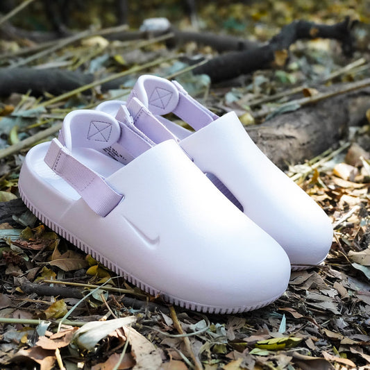 NIKE CALM MULE PLATINUM VIOLET W
